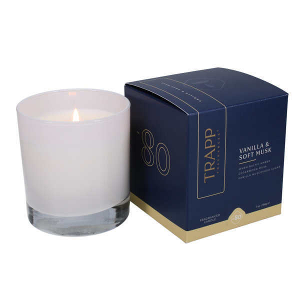 Trapp Fragrances No. 81 Waterlily Driftwood Scented Designer Candle